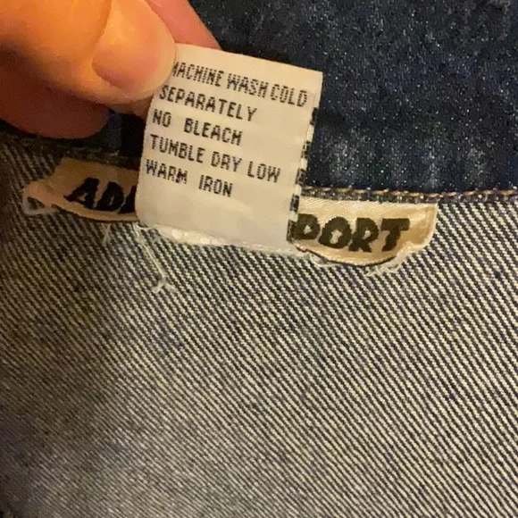 Blue Denim Jacket - Picture 5 of 7